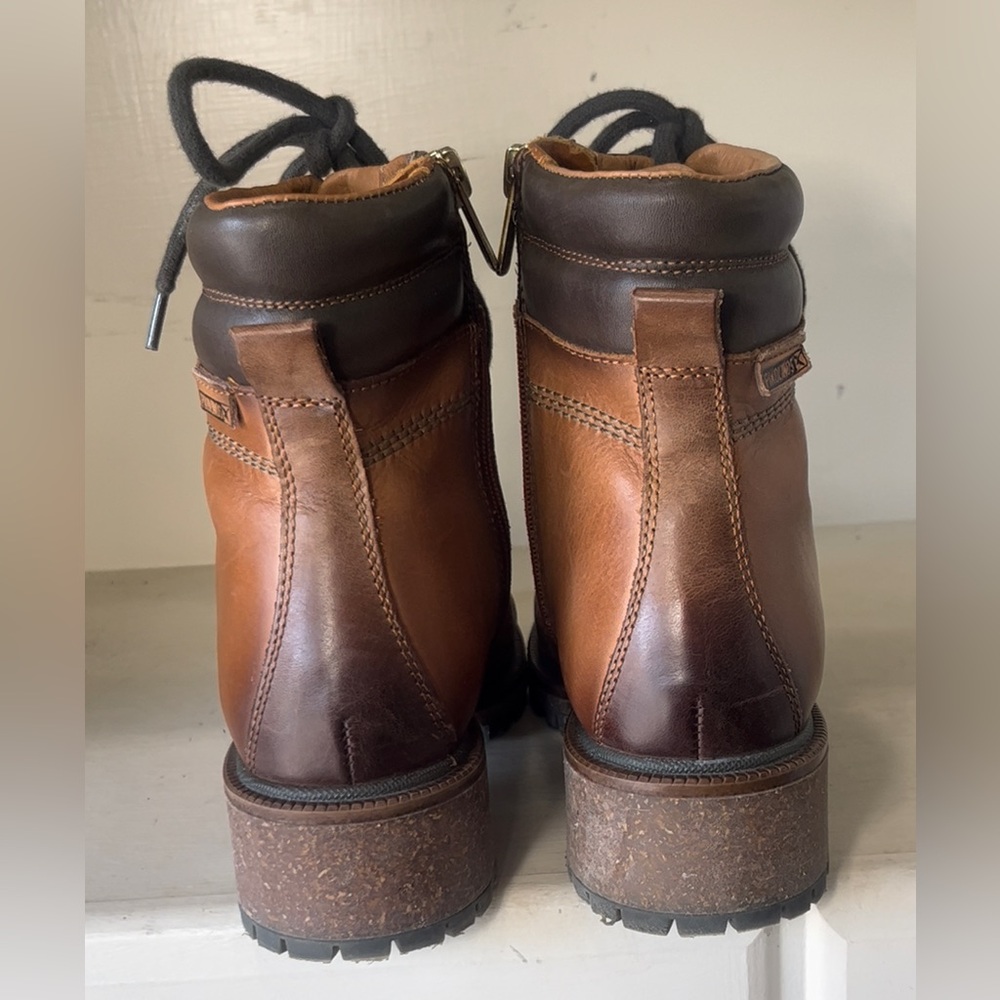 Pikolinos Women’s Aspe Leather Ankle Boots Size EU 37 - Picture 10 of 13